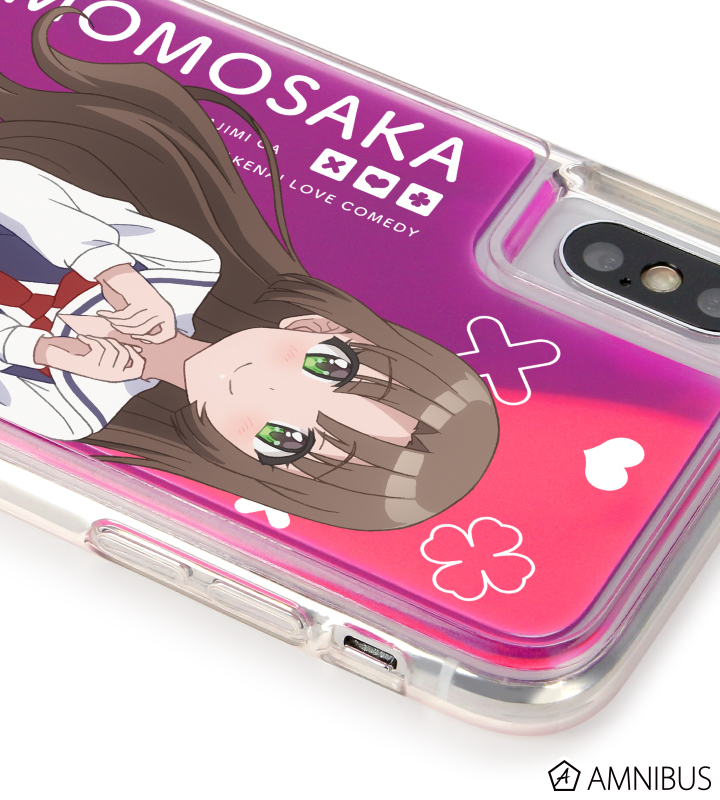 桃坂真理愛 ネオンサンドiPhoneケース