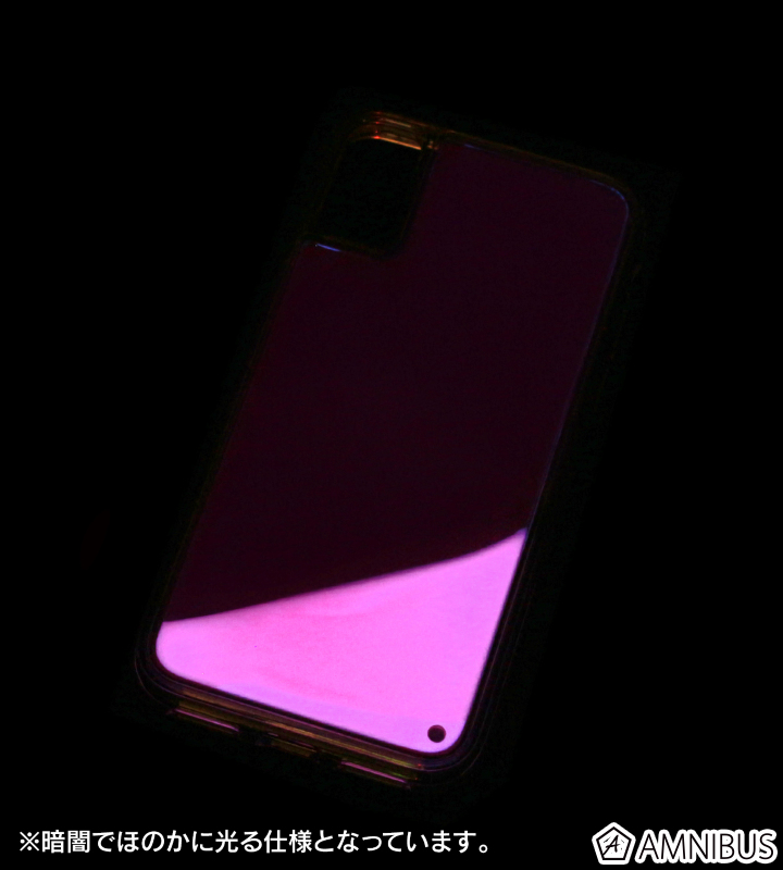 桃坂真理愛 ネオンサンドiPhoneケース