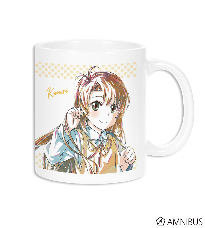 のんのんびより のんすとっぷ 越谷小鞠 Ani Art 第2弾 マグカップ Amnibus アムニバス