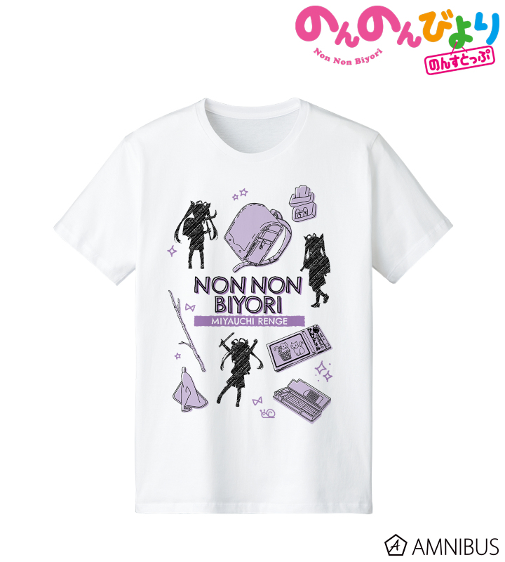 宮内れんげ Ani-Sketch Tシャツ