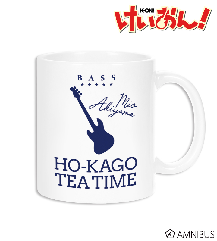 秋山 澪 モチーフマグカップ
