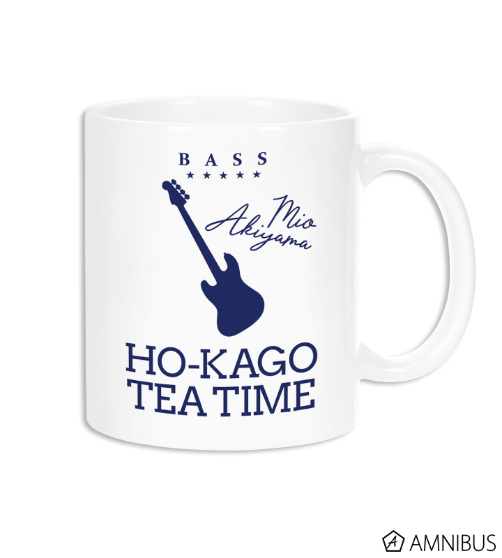 けいおん 秋山 澪 モチーフマグカップ Amnibus アムニバス