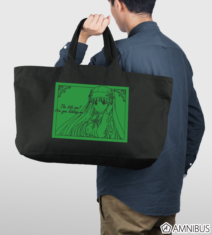 BIGジップトートバッグ