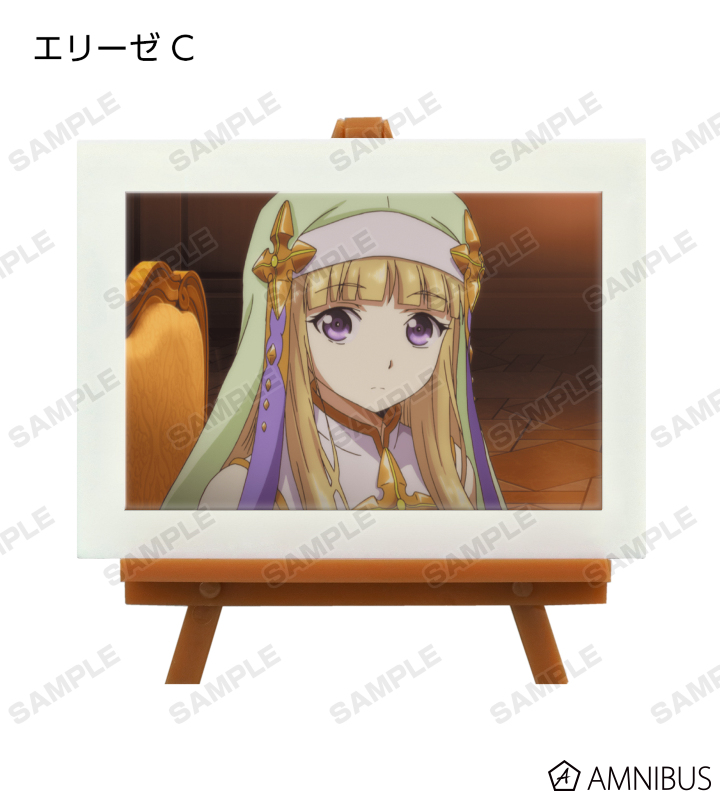 トレーディング場面写ミニアートフレーム