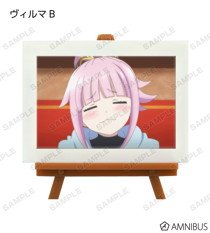 トレーディング場面写ミニアートフレーム