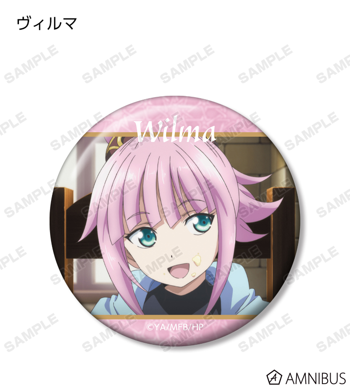 トレーディング場面写缶バッジ