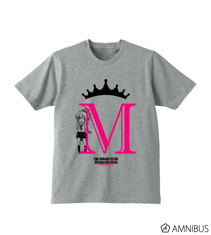 アイドルマスター シンデレラガールズ劇場 Tシャツ 城ヶ崎美嘉 メンズ Amnibus アムニバス