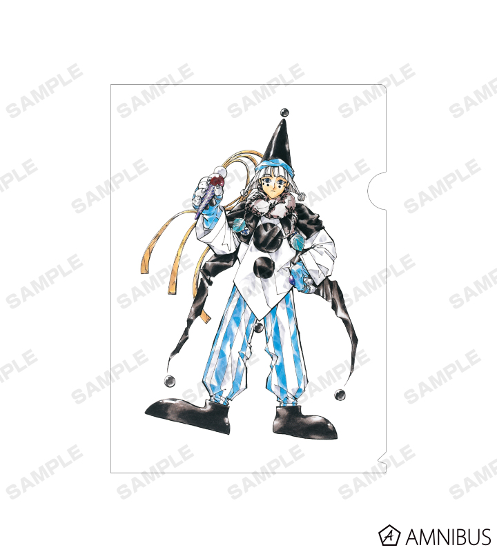 通常版3巻表紙イラスト クリアファイル