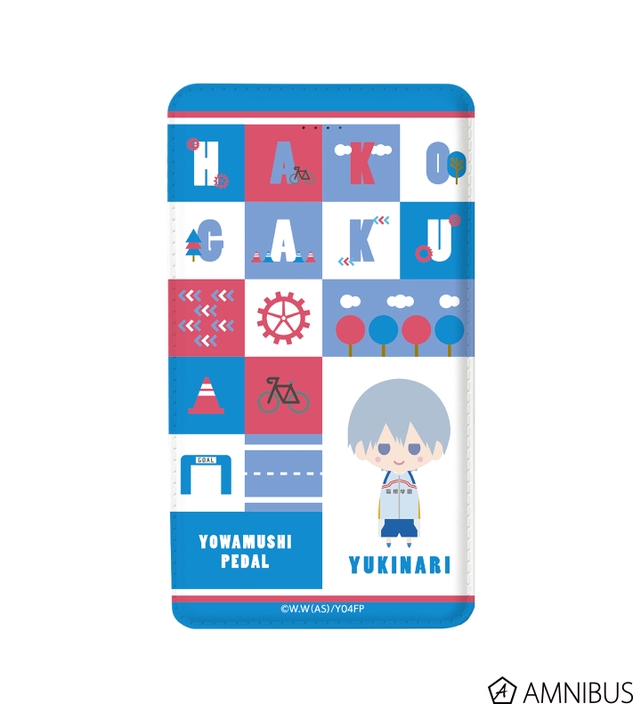 弱虫ペダル Glory Line 黒田 雪成 Nordiq モバイルバッテリー Amnibus アムニバス