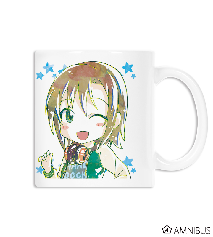 多田李衣菜 Ani-Art マグカップ