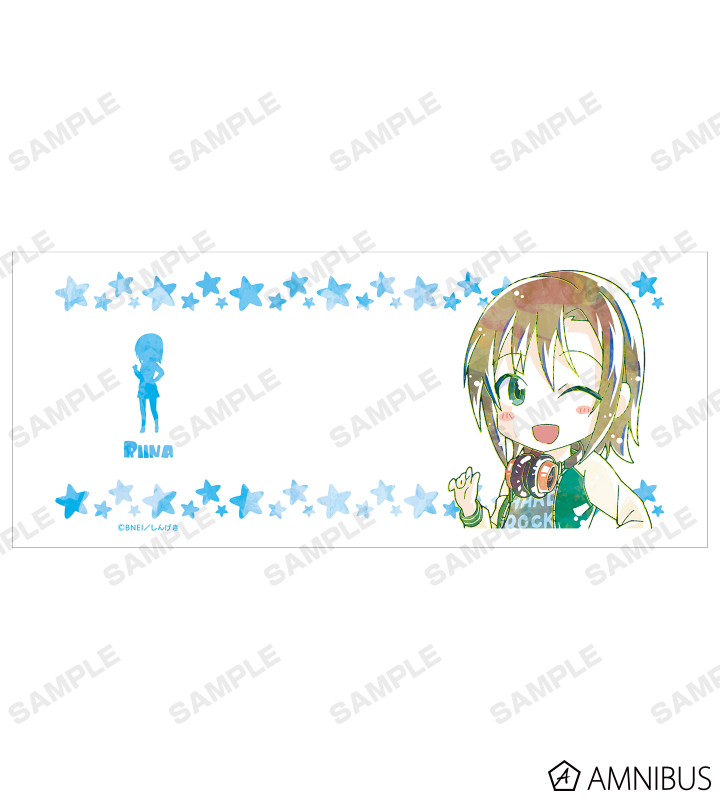多田李衣菜 Ani-Art マグカップ