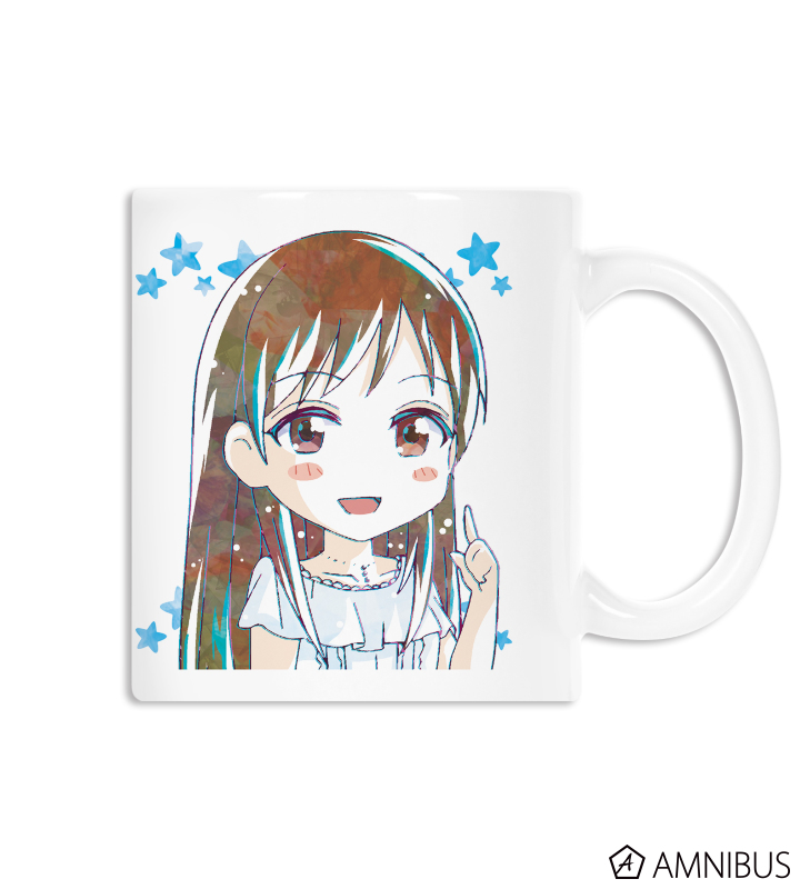 新田美波 Ani-Art マグカップ