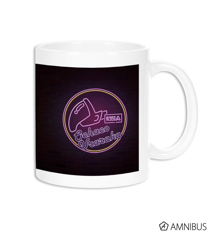 僕のヒーローアカデミア 麗日お茶子 Ani Neon マグカップ Amnibus アムニバス