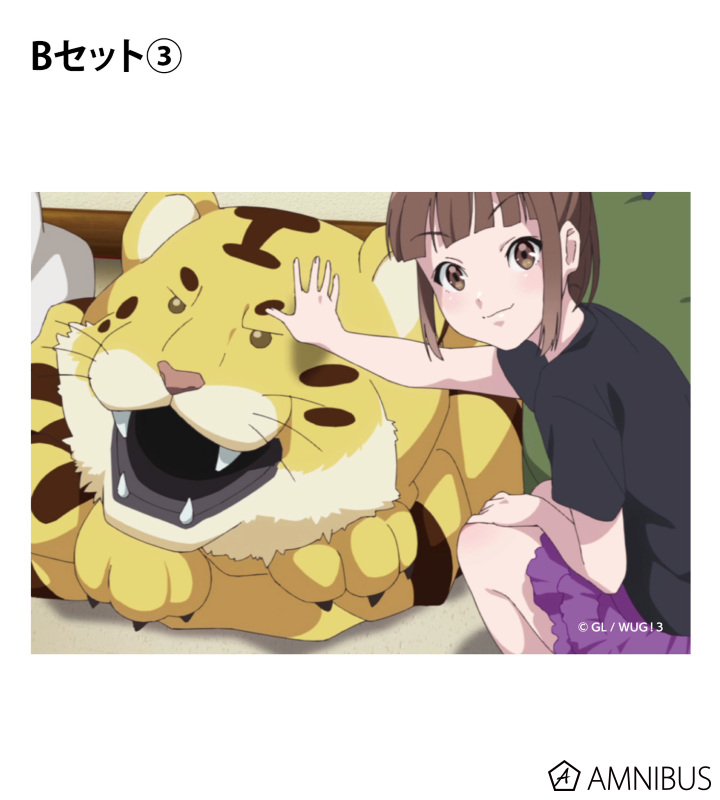 トレーディングブロマイド3枚セット