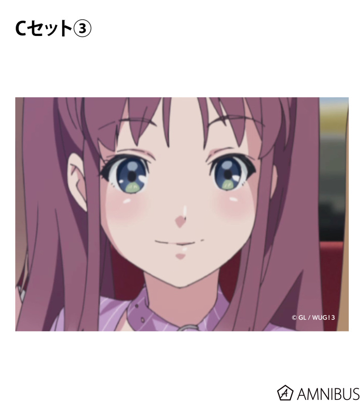 トレーディングブロマイド3枚セット