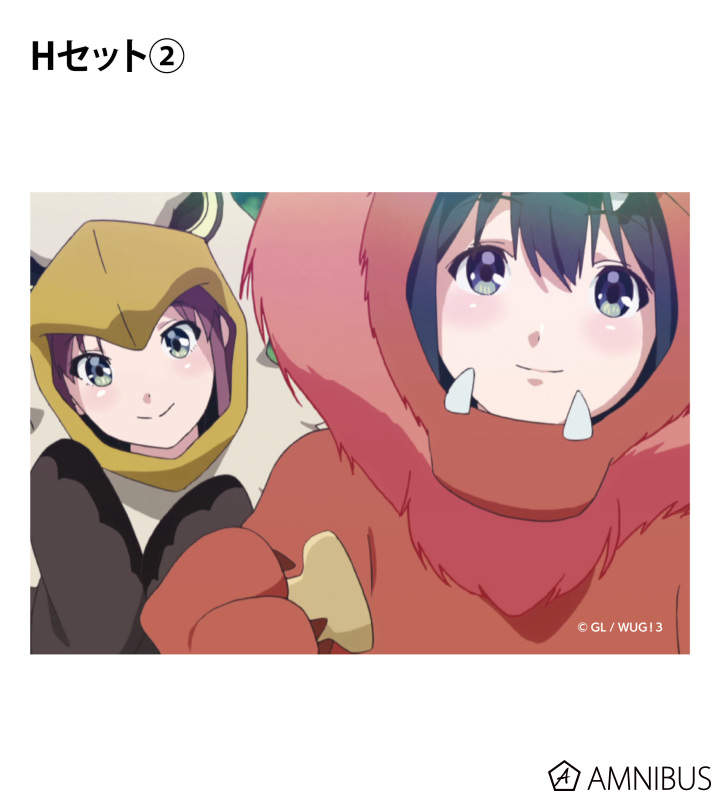 トレーディングブロマイド3枚セット