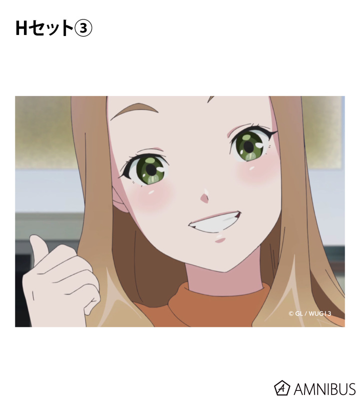 トレーディングブロマイド3枚セット