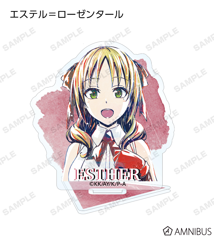 トレーディング Ani-Art アクリルスタンド