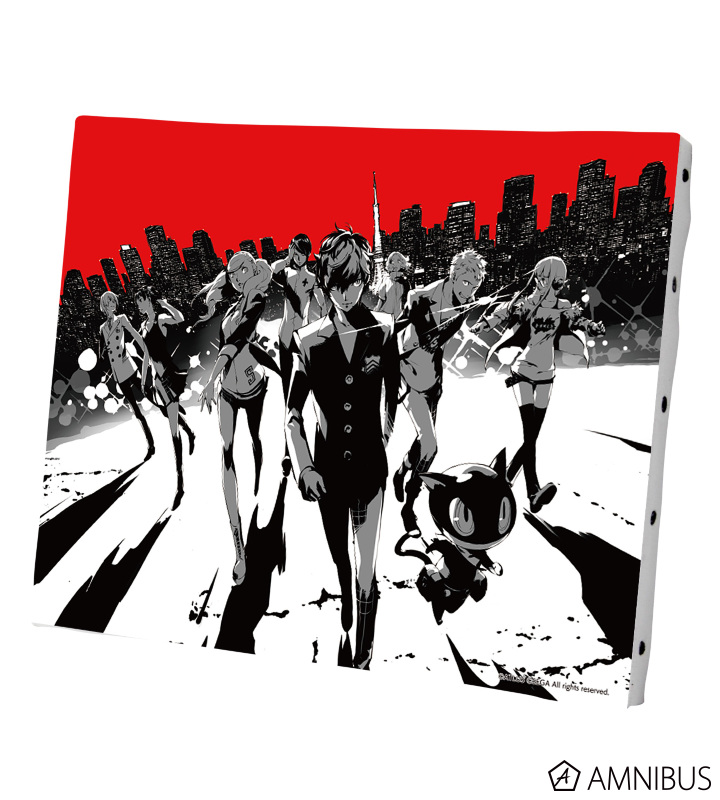 ペルソナ５ キャンバスボード ペルソナ５ Vol ２ Amnibus アムニバス