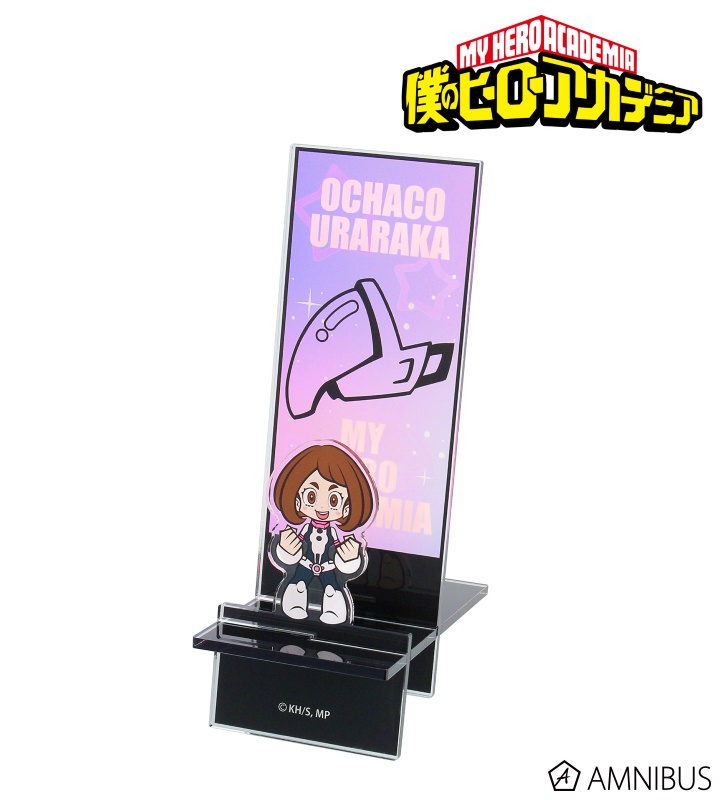 麗日お茶子 アクリルスマホスタンド