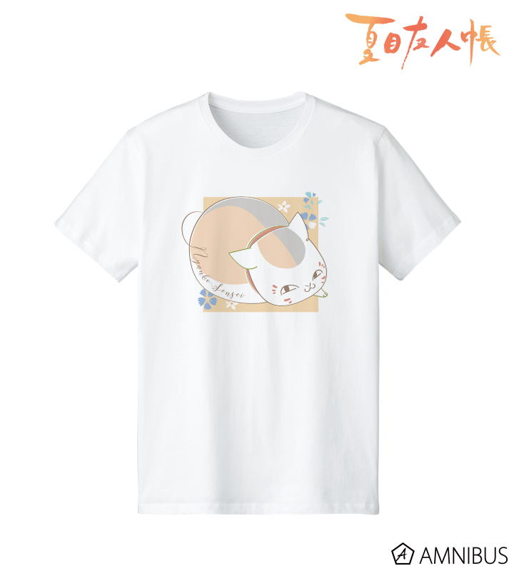 ニャンコ先生 lette-graph Tシャツ 橙