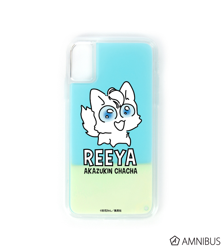 赤ずきんチャチャ リーヤ ネオンサンドiphoneケース Amnibus アムニバス