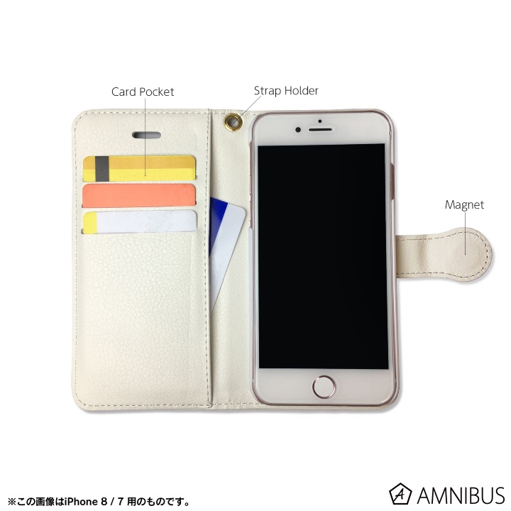 【iPhone6s/6 ケース】エロマンガ先生 手帳型ケース