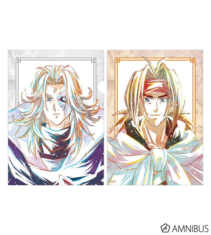 覇穹 封神演義 聞仲 黄飛虎 Ani Art クリアファイル Amnibus アムニバス