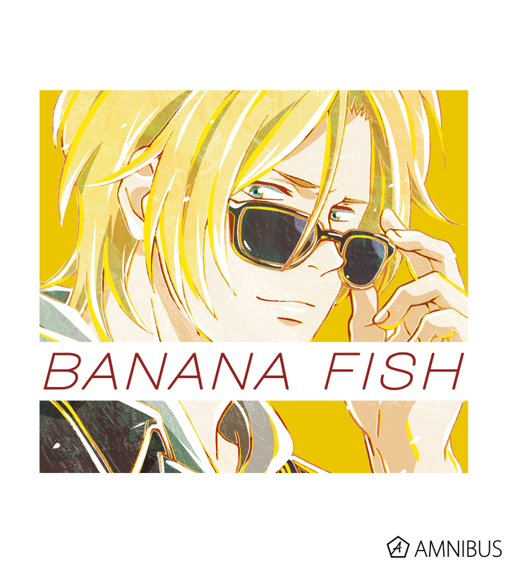 BANANA FISH - アッシュ・リンクス Ani-Art Tシャツ/レディース
