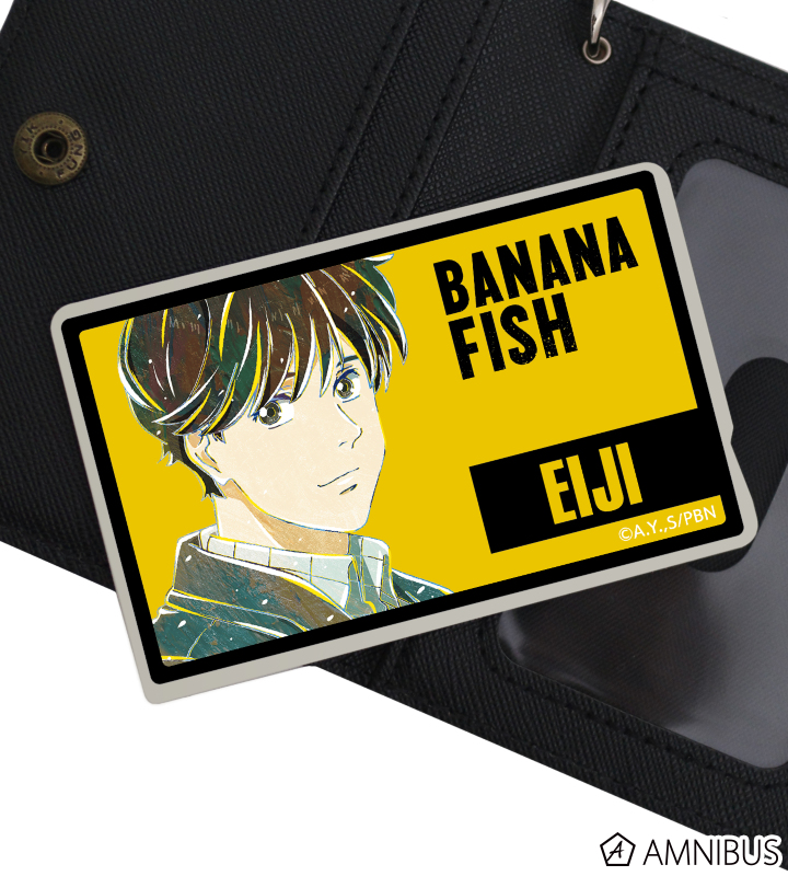 BANANA FISH キャンバスアート　奥村英二 BANANA FISH バナナフィッシュ キャンバスアートA 奥村英二