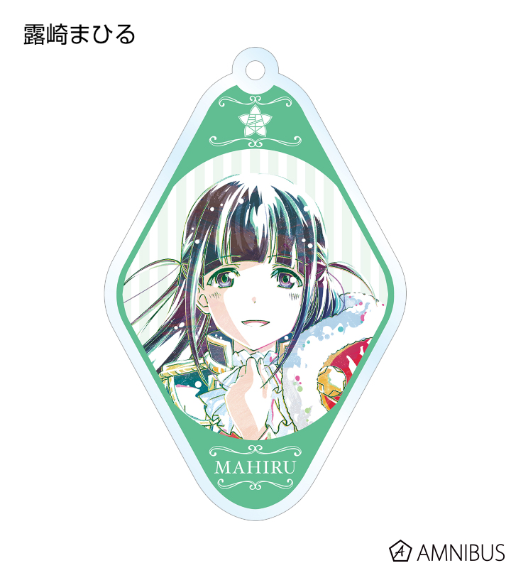 キーホルダー　【BOX】少女☆歌劇 レヴュースタァライト トレーディング Ani-Art aqua label アクリルキーホルダー 少女☆歌劇 レヴュースタァライト - トレーディング Ani-Art