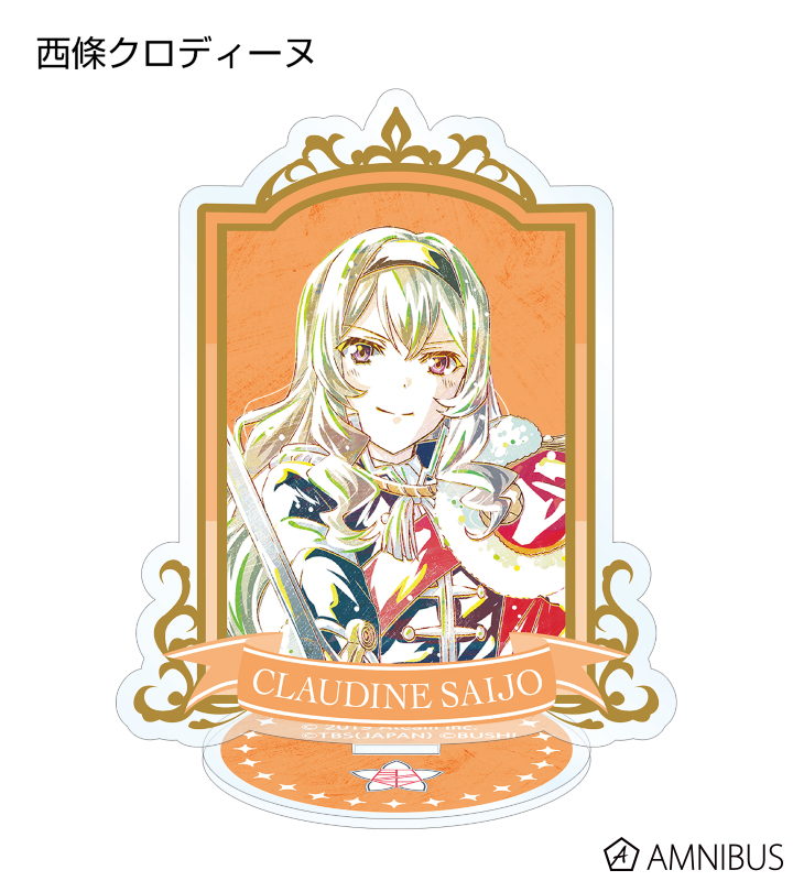 トレーディング Ani-Art アクリルスタンド Ver.A