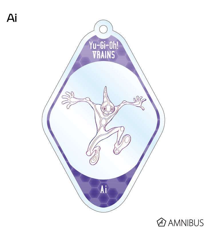 Aimerグッズ ■ Walpurgis キーホルダー■ ★希少レア★ 遊☆戯☆王VRAINS - トレーディングアクリルキーホルダー