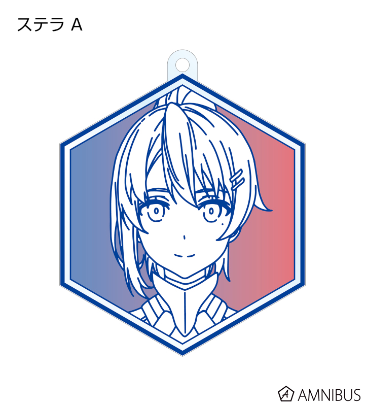 トレーディングアクリルキーホルダー