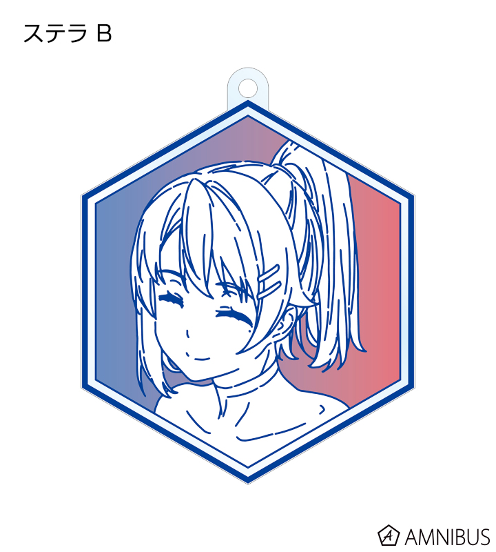 トレーディングアクリルキーホルダー