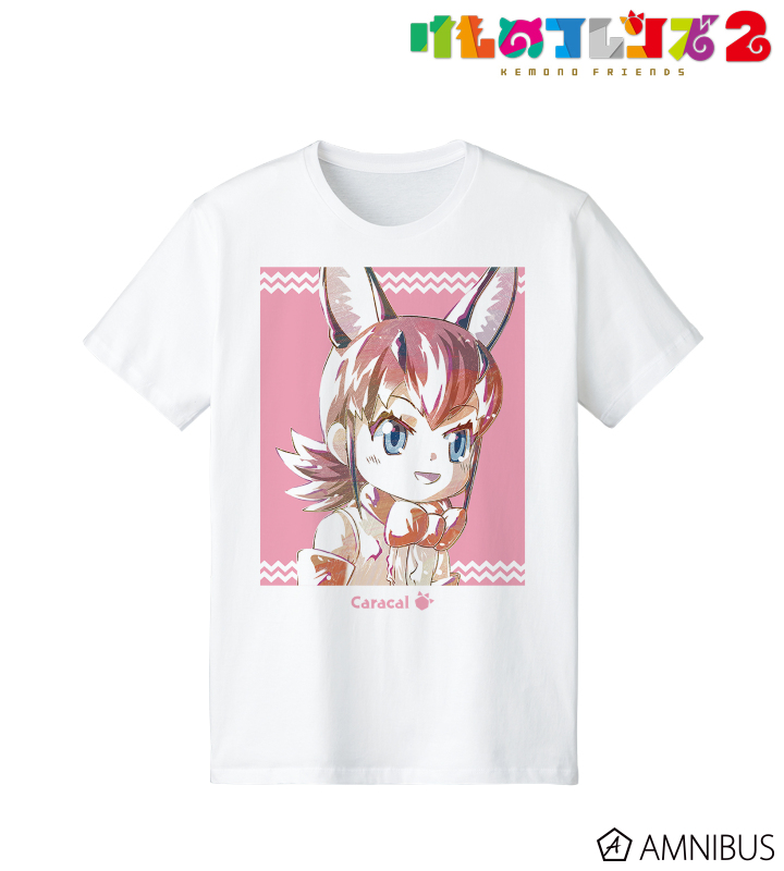 カラカル Ani-Art Tシャツ