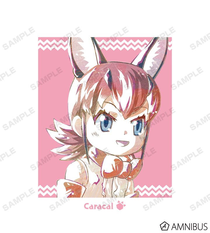 カラカル Ani-Art Tシャツ