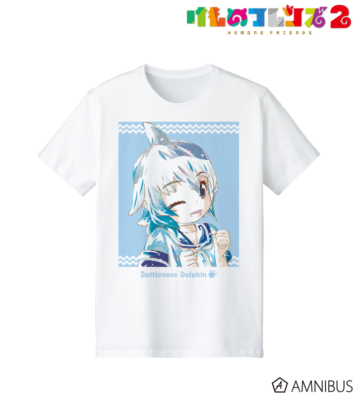 バンドウイルカ Ani-Art Tシャツ