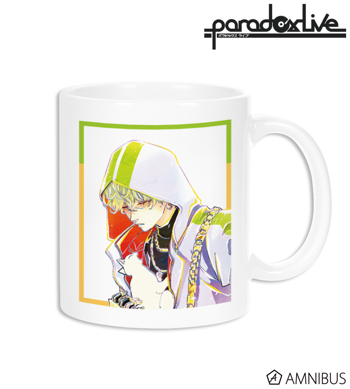 征木 北斎 Ani-Art マグカップ