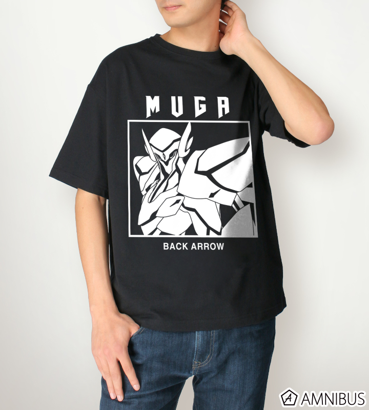 ムガ BIGシルエットTシャツ