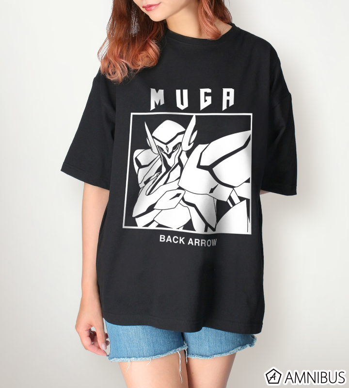ムガ BIGシルエットTシャツ