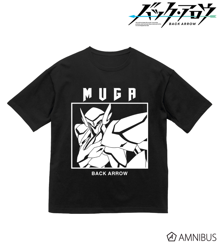 ムガ BIGシルエットTシャツ