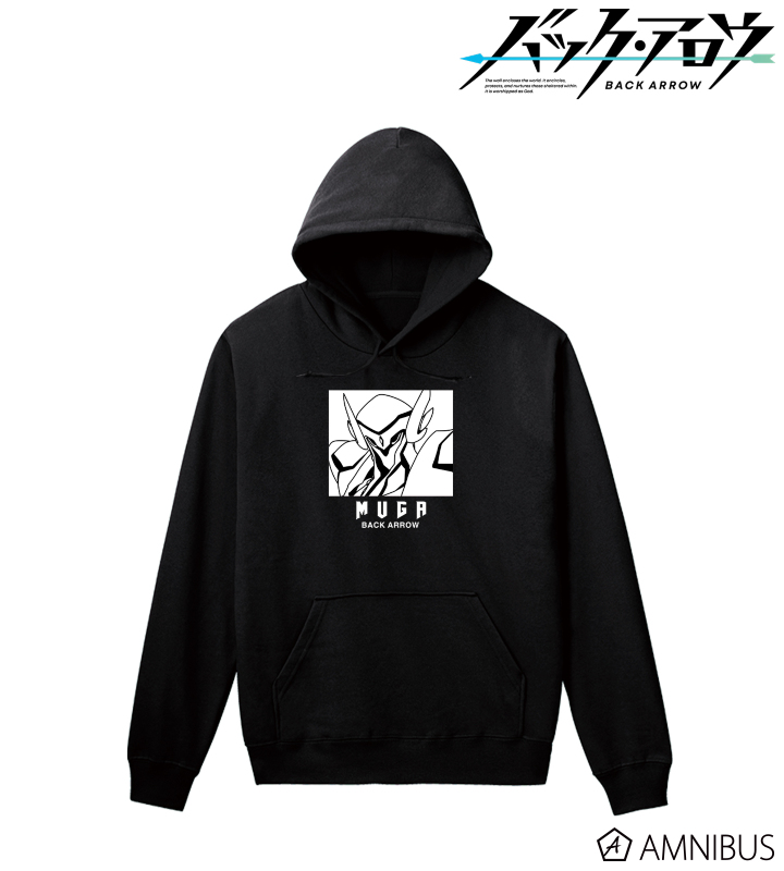 ムガ パーカー