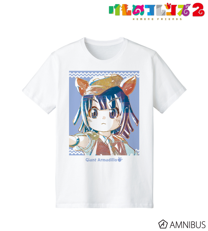 オオアルマジロ Ani-Art Tシャツ