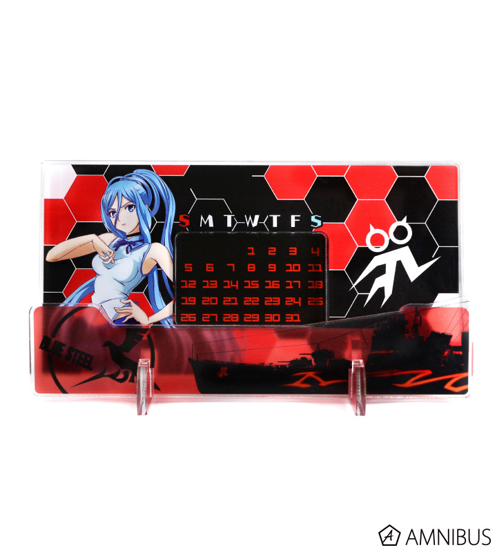 卓上アクリル万年カレンダー(タカオ)