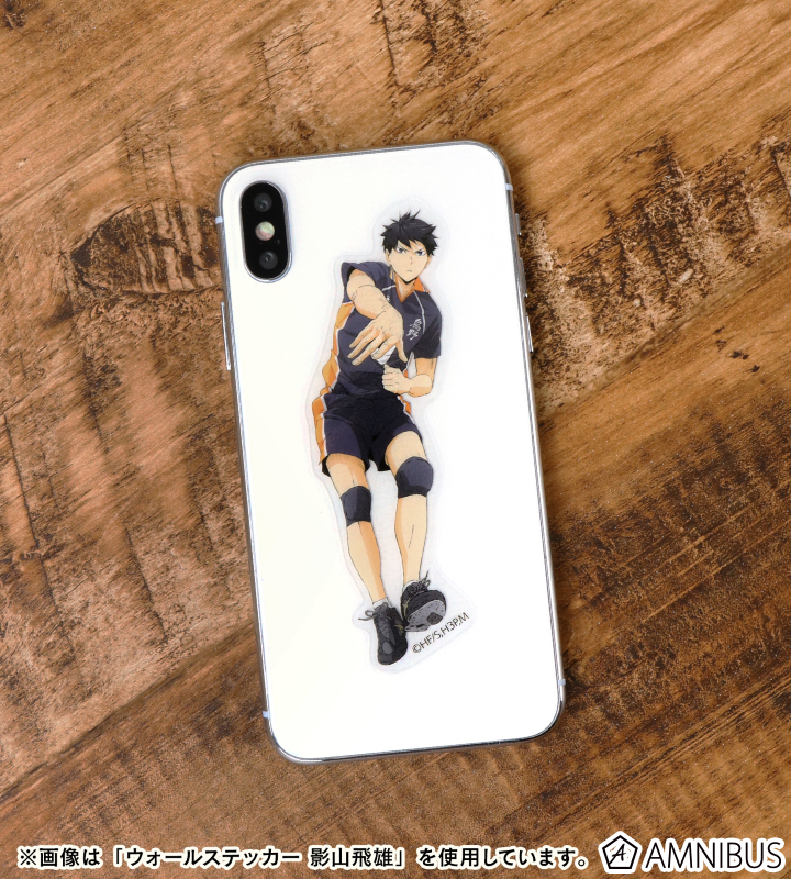 ハイキュー！！山口忠JCS限定ステッカーセット ハイキュー!! ステッカーセット 月島蛍 山口忠 (キャラクター