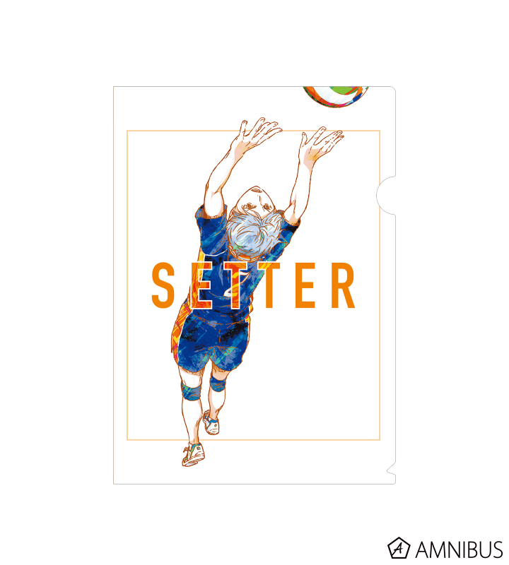 ハイキュー 菅原孝支 Ani Art クリアファイル Vol 2 Amnibus アムニバス