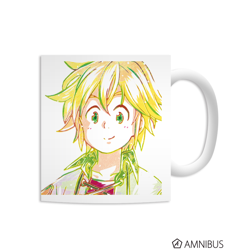 七つの大罪 戒めの復活 メリオダス Ani Art マグカップ Amnibus アムニバス