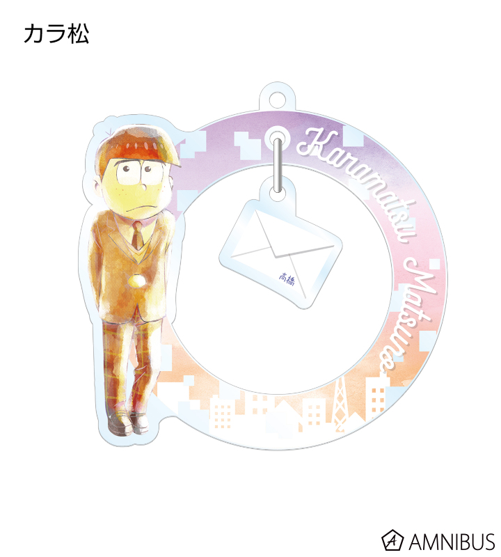 えいがのおそ松さん - トレーディング Ani-Art ゆらゆらアクリル