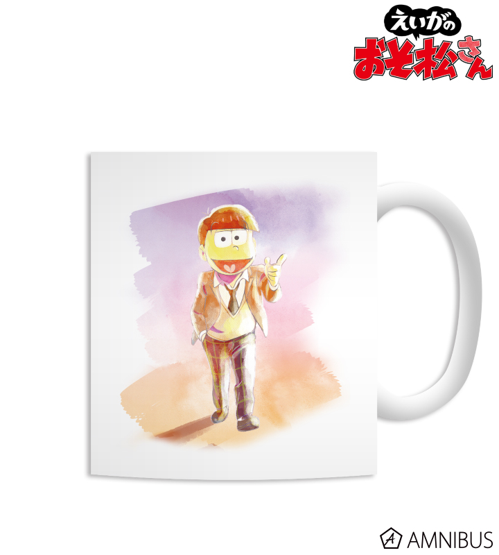 一松 Ani-Art マグカップ